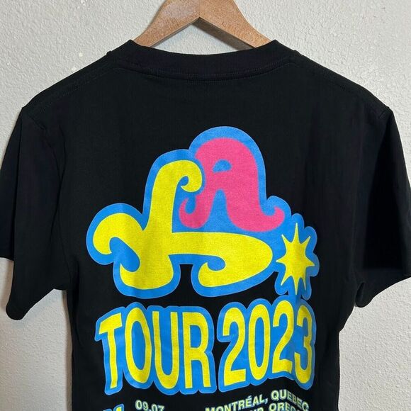 Kaytramine Live Tour 2023 T-Shirt Unisex Small Black Kaytranada & Aminé Merch - Picture 5 of 6